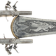 Illustration for article titled The Gunblade – Video Games vs. History